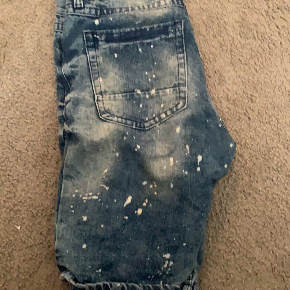 Jean-shorts. - Picture 3 of 5